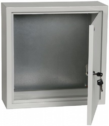 Корпус металлический IEK ЩМП-4.4.1-0 УХЛЗ (400x400x150мм) IP31  картинка 